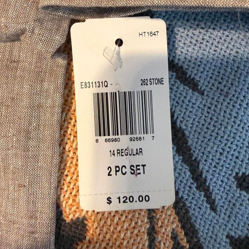 Perry-ellis kids Grey and Brown Waistcoats-vests